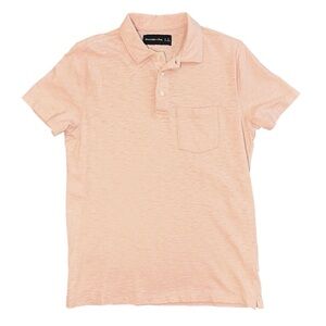 Abercrombie & Fitch | Light Pink Polo Shirt